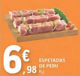 E.Leclerc ESPETADAS DE PERU kg promoção