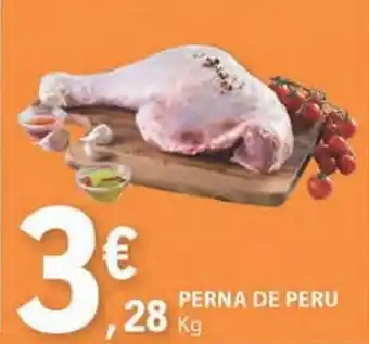 E.Leclerc PERNA DE PERU Kg promoção