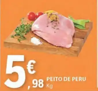 E.Leclerc PEITO DE PERU kg promoção