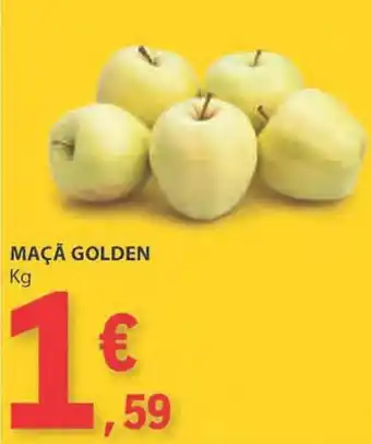 E.Leclerc MAÇÃ GOLDEN Kg promoção