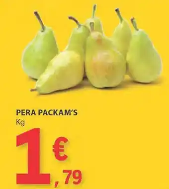 E.Leclerc PERA PACKAM'S Kg promoção