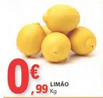 E.Leclerc LIMÃO kg promoção