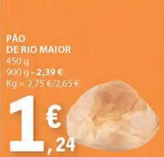 E.Leclerc Pão De Rio Maior 450g promoção