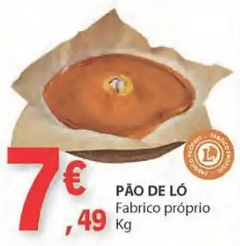 E.Leclerc PÃO DE LÓ Fabrico próprio Kg promoção