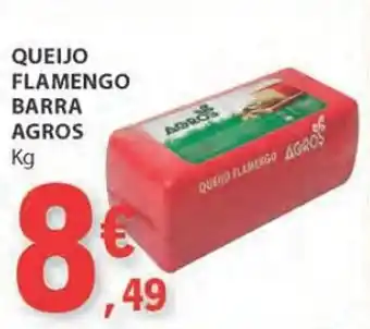 E.Leclerc QUEIJO FLAMENGO BARRA AGROS Kg promoção