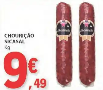 E.Leclerc CHOURIÇÃO SICASAL Kg promoção