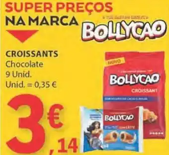 E.Leclerc CROISSANTS Chocolate 9 unid. promoção