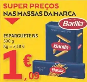 E.Leclerc ESPARGUETE N5 500 g promoção