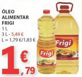 E.Leclerc ÓLEO ALIMENTAR FRIGI 1L promoção