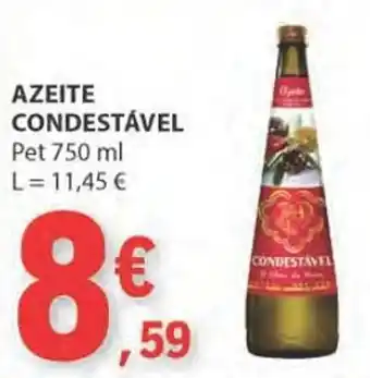 E.Leclerc AZEITE CONDESTÁVEL Pet 750ml promoção