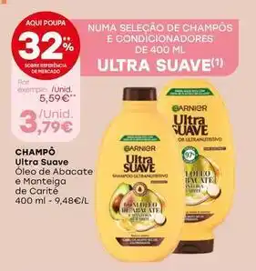 Intermarché Ultra suave - champo promoção