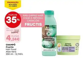 Intermarché Frutis - champo promoção