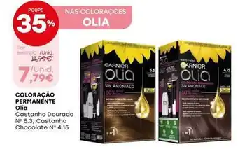 Intermarché Garnier - olia coloração permanente promoção