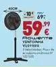 Radio Popular Rowenta - ventoinha vu3110f0 promoção