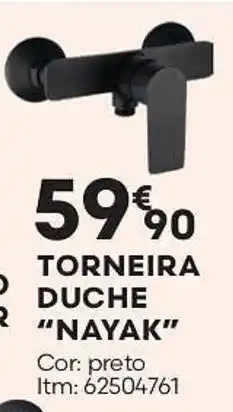 Bricomarché TORNEIRA DUCHE "NAYAK" promoção