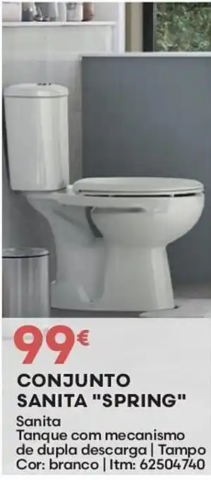 Bricomarché CONJUNTO SANITA "SPRING" promoção