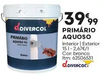 PRIMÁRIO AQUOSO