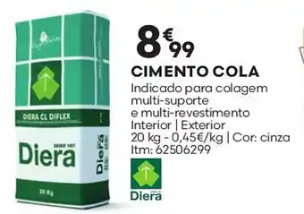 Bricomarché CIMENTO COLA promoção