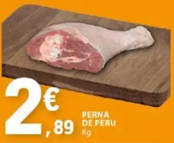E.Leclerc PERNA DE PERU Kg promoção