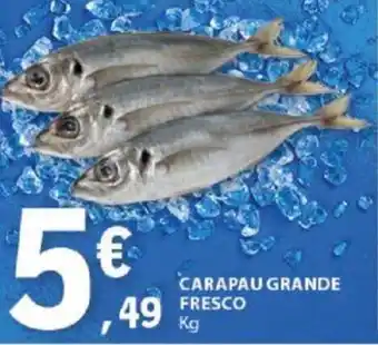 E.Leclerc CARAPAU GRANDE FRESCO Kg promoção