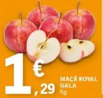 E.Leclerc MAÇA ROYAL GALA KG promoção