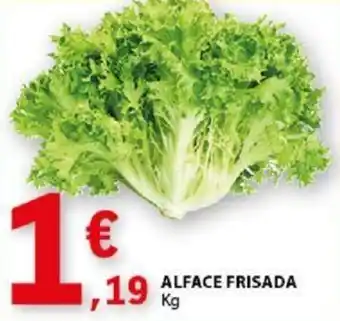 E.Leclerc ALFACE FRISADA Kg promoção