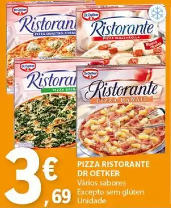 E.Leclerc PIZZA RISTORANTE DR OETKER promoção