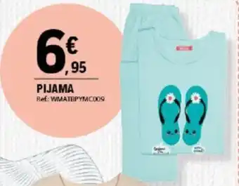 E.Leclerc PIJAMA promoção