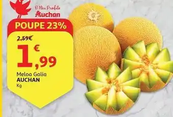 Auchan Auchan - meloa galia promoção