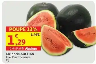 Auchan Auchan - melancia promoção