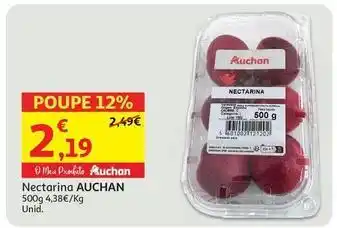 Auchan Auchan - nectarina promoção