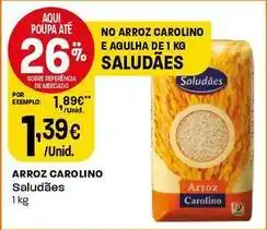 Intermarché Saludães - arroz carolino promoção