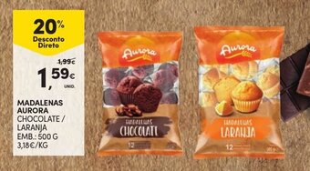 Continente Madalenas Aurora 500g promoção
