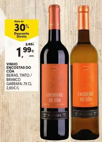 Vinho Encostas do Câo 75cl