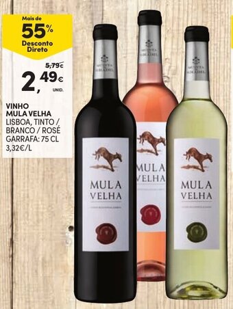 Vinho Mula Velha 75cl