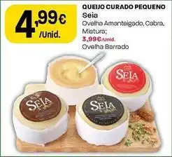 Intermarché Seia - queijo curado pequeno promoção