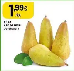 Intermarché Pera abadefetel promoção