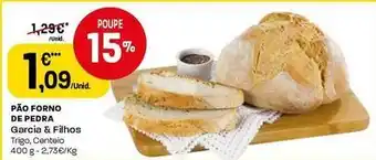 Intermarché Pão forno de pedra promoção