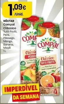 Intermarché Compal - néctar promoção