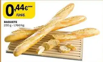 Intermarché Baguete promoção