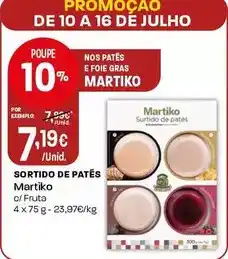Intermarché Porsi - chourico corrente promoção