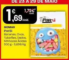 Intermarché Porsi - gomas promoção