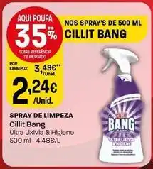 Cillit bang - spray de limpeza