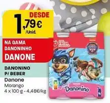 Intermarché Danone - danonino p/beber promoção