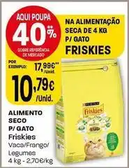 Intermarché Purina - alimento seco p/gato promoção