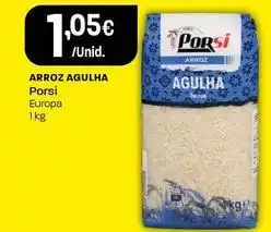 Intermarché Porsi - arroz agulha promoção