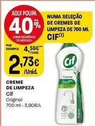 Cif - creme de limpeza
