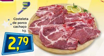 Costeleta de Porco Cachaço