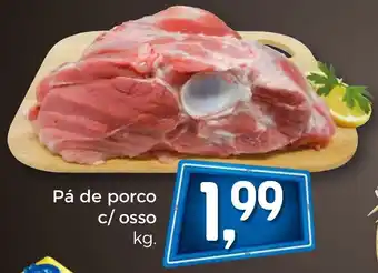 Bolama Pá de Porco c/Osso promoção