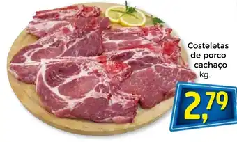 Bolama Costeleta de Porco Cachaço promoção